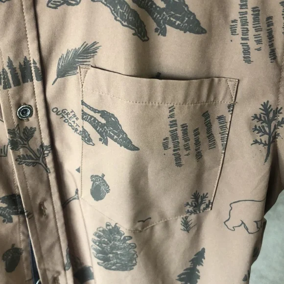 Alpine Design Cascade Shirt - Picture 4 of 5